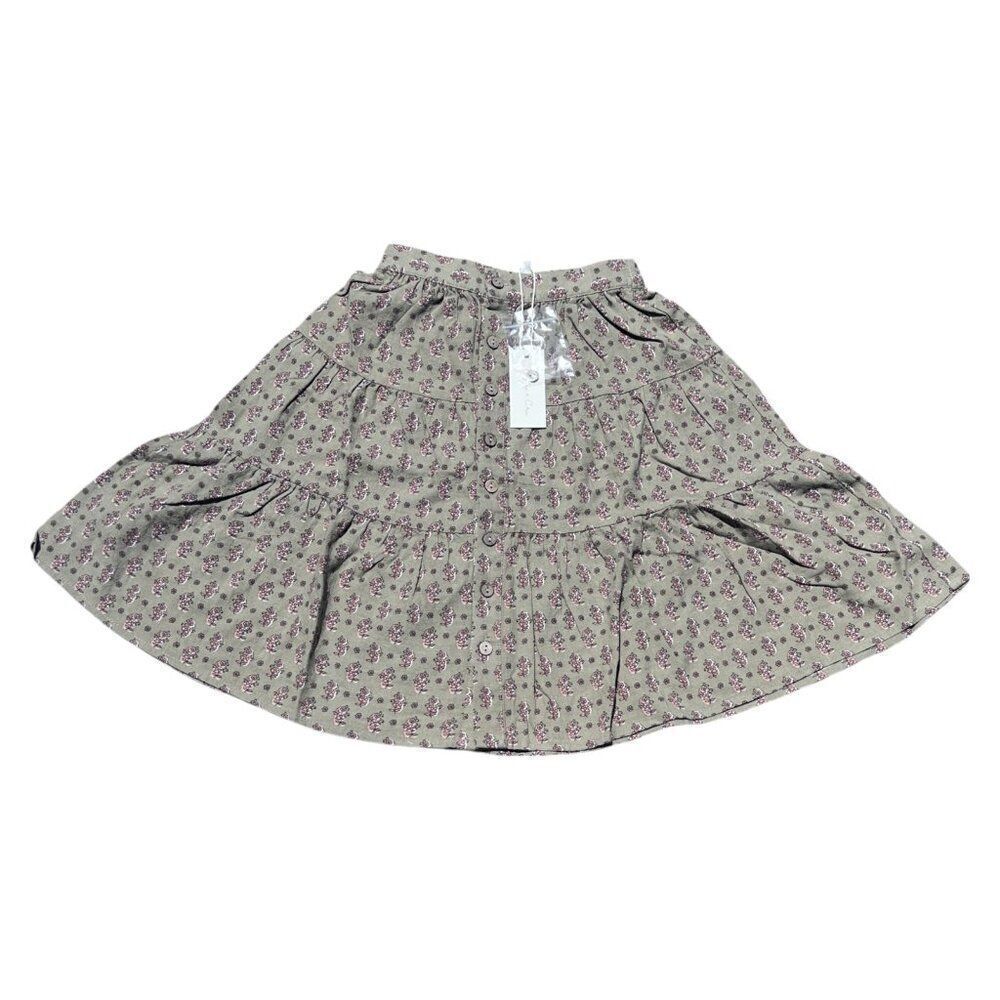 NWT! Rylee & Cru Joelle Skirt in Flower Block Size 2-3Y - Picture 2 of 7